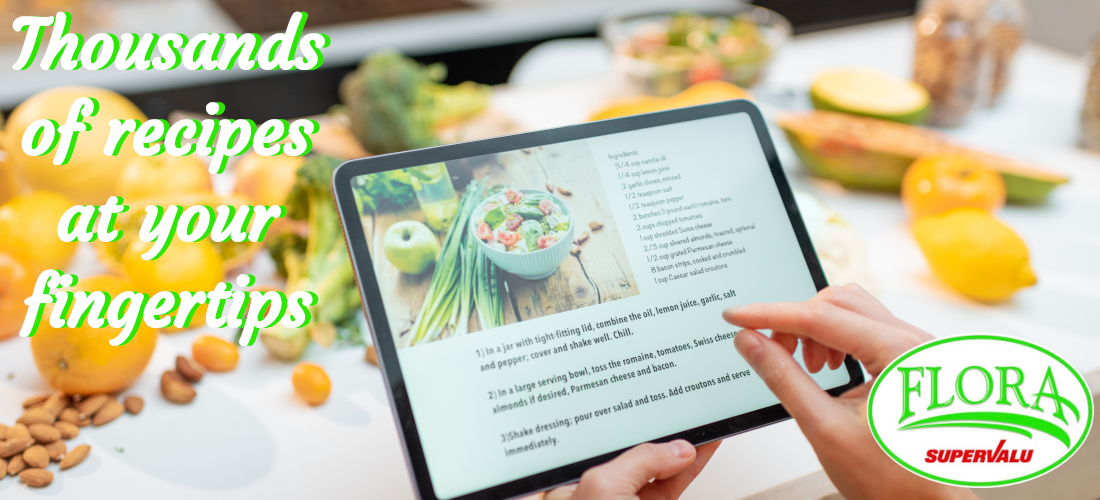 Thousands of recipes at your fingertips!