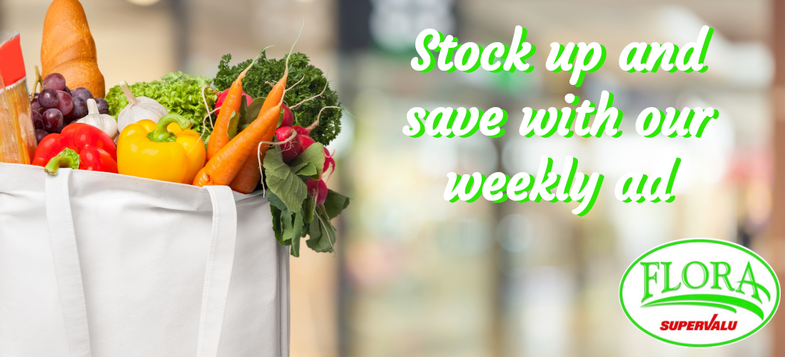 Stock up and save with our weekly ad!